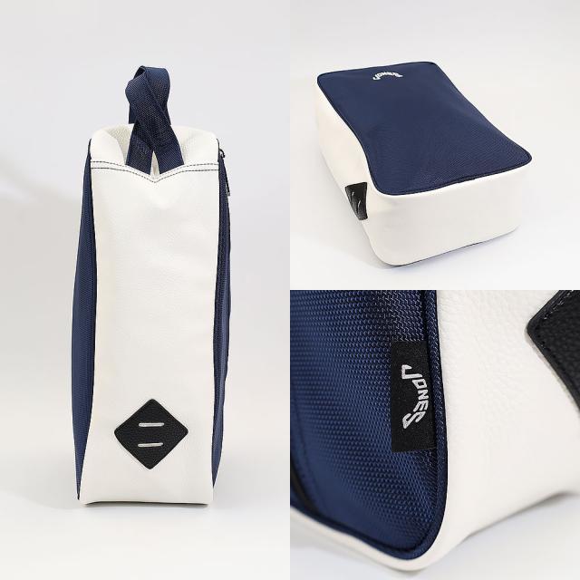 JONES ジョーンズ シューズバッグ シューズケース ナイロン ゴルフ shosebag-nylon メンズ レディース ゴルフ用品 GOLF 軽量 シンプル_11