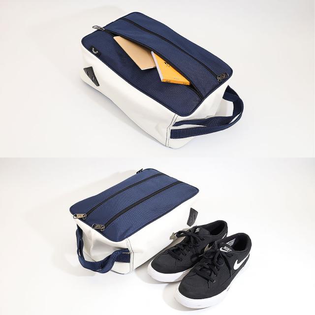 JONES ジョーンズ シューズバッグ シューズケース ナイロン ゴルフ