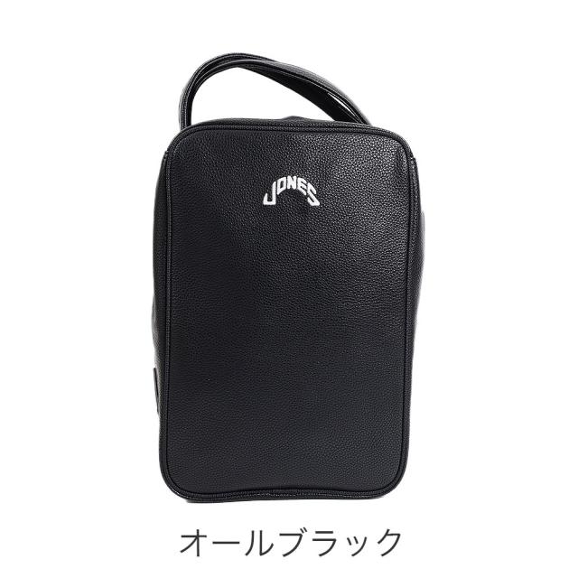 JONES ジョーンズ シューズバッグ シューズケース PVC ゴルフ shosebag-pvc メンズ レディース ゴルフ用品 GOLF 高級感 シンプル_1