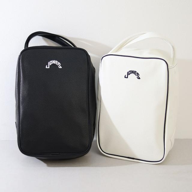 JONES ジョーンズ シューズバッグ シューズケース PVC ゴルフ shosebag-pvc メンズ レディース ゴルフ用品 GOLF 高級感 シンプル_3