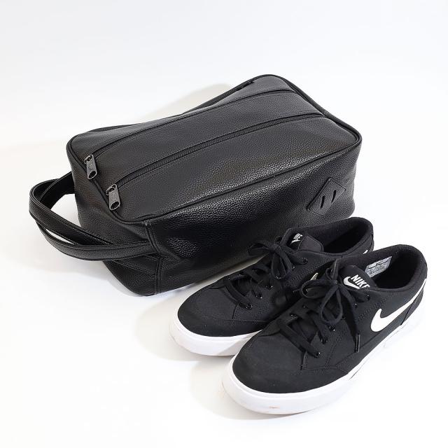 JONES ジョーンズ シューズバッグ シューズケース PVC ゴルフ shosebag-pvc メンズ レディース ゴルフ用品 GOLF 高級感 シンプル_4