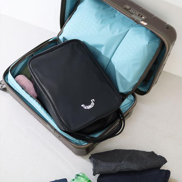 JONES ジョーンズ シューズバッグ シューズケース PVC ゴルフ shosebag-pvc メンズ レディース ゴルフ用品 GOLF 高級感 シンプル_7