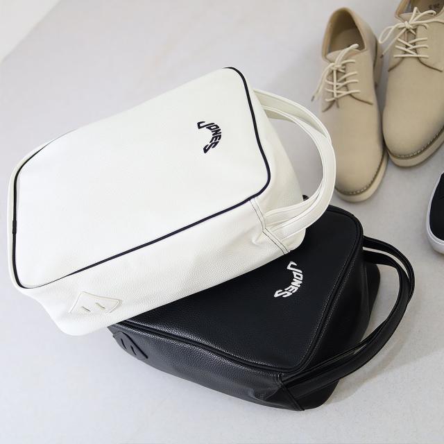 JONES ジョーンズ シューズバッグ シューズケース PVC ゴルフ shosebag-pvc メンズ レディース ゴルフ用品 GOLF 高級感 シンプル_8