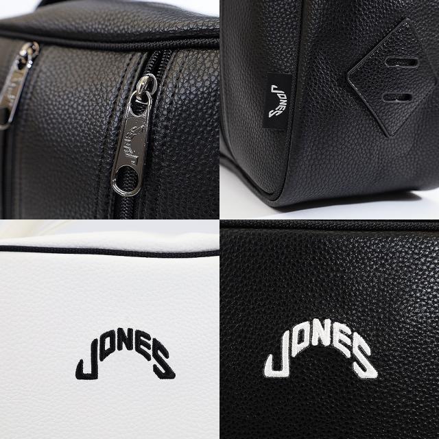 JONES ジョーンズ シューズバッグ シューズケース PVC ゴルフ shosebag-pvc メンズ レディース ゴルフ用品 GOLF 高級感 シンプル_11
