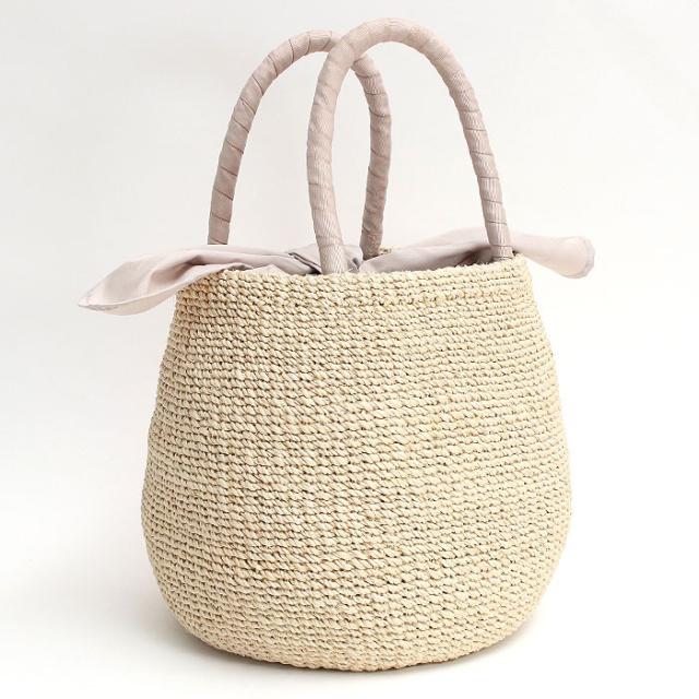 ポイント10% アジョリー かごバッグ かご リップデザインカゴバッグ ハンドバッグ サングラス パール カゴ カゴバッグ a-jolie リップ SI-2004 正規品 ブランド