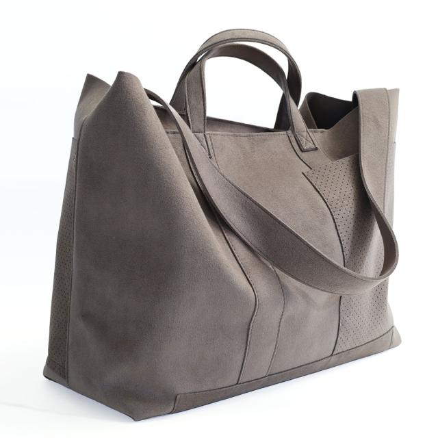 超軽量 洗える ウルトラスエード トートバッグ 大きめ MNNG Stuck Tote Large ST1-US 洗濯可 トート Lサイズ 2way ショルダーバッグ 正規品 もののぐ mononogu エムエヌエヌジー ギフト お洒落 B4 A4サイズ 横 通勤 通学_9