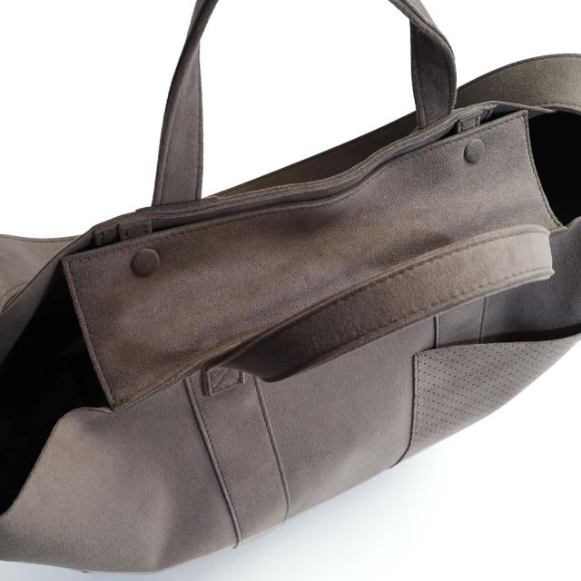 超軽量 洗える ウルトラスエード トートバッグ 大きめ MNNG Stuck Tote Large ST1-US 洗濯可 トート Lサイズ 2way ショルダーバッグ 正規品 もののぐ mononogu エムエヌエヌジー ギフト お洒落 B4 A4サイズ 横 通勤 通学_12