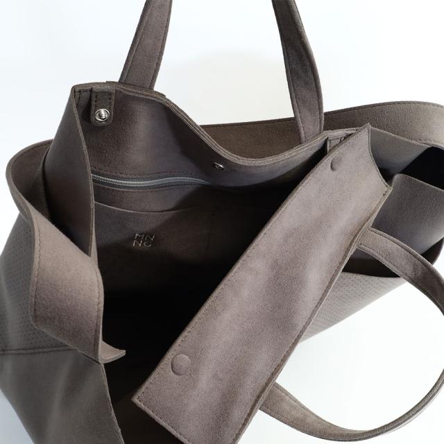 超軽量 洗える ウルトラスエード トートバッグ 大きめ MNNG Stuck Tote Large ST1-US 洗濯可 トート Lサイズ 2way ショルダーバッグ 正規品 もののぐ mononogu エムエヌエヌジー ギフト お洒落 B4 A4サイズ 横 通勤 通学_13