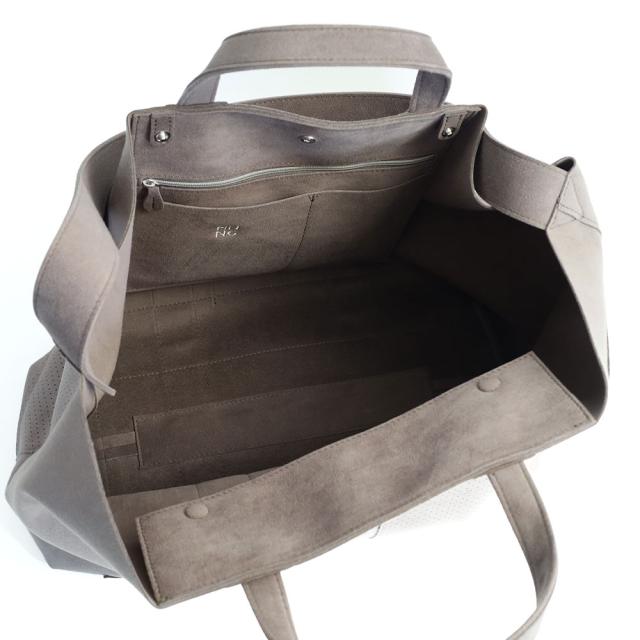 超軽量 洗える ウルトラスエード トートバッグ 大きめ MNNG Stuck Tote Large ST1-US 洗濯可 トート Lサイズ 2way ショルダーバッグ 正規品 もののぐ mononogu エムエヌエヌジー ギフト お洒落 B4 A4サイズ 横 通勤 通学_14
