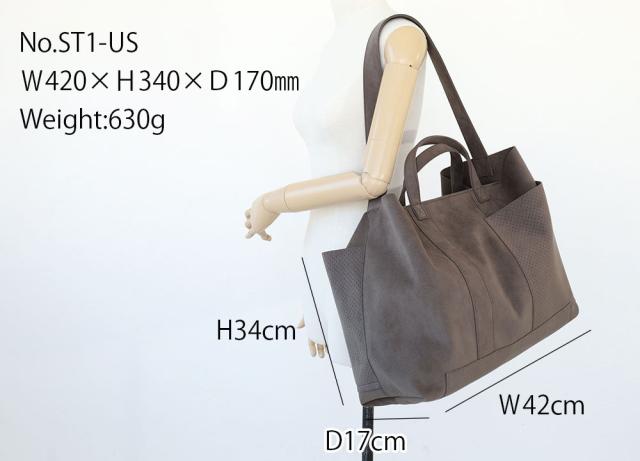 超軽量 洗える ウルトラスエード トートバッグ 大きめ MNNG Stuck Tote Large ST1-US 洗濯可 トート Lサイズ 2way ショルダーバッグ 正規品 もののぐ mononogu エムエヌエヌジー ギフト お洒落 B4 A4サイズ 横 通勤 通学_19