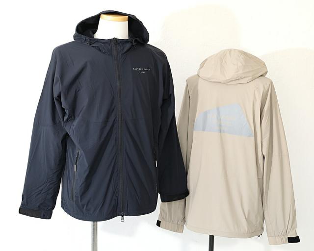 ポイント10% サルベージパブリック コレパ マリノ フーディー svka4017 SALVAGE PUBLIC Kolepa Malino Hoodie フード ジャケット ナイロン ロゴ カジュアル デザイン ギフト_4