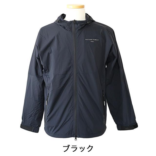 ポイント10% サルベージパブリック コレパ マリノ フーディー svka4017 SALVAGE PUBLIC Kolepa Malino Hoodie フード ジャケット ナイロン ロゴ カジュアル デザイン ギフト_5