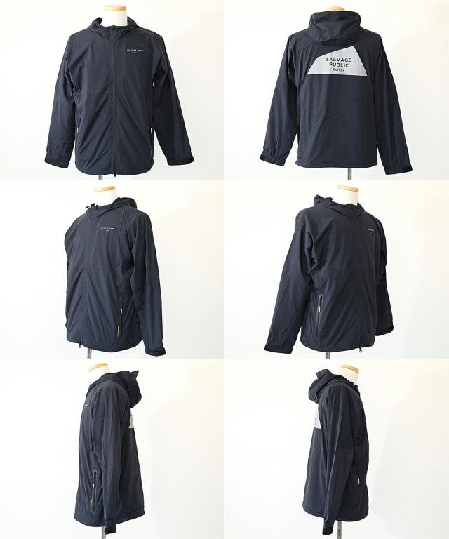ポイント10% サルベージパブリック コレパ マリノ フーディー svka4017 SALVAGE PUBLIC Kolepa Malino Hoodie フード ジャケット ナイロン ロゴ カジュアル デザイン ギフト_7