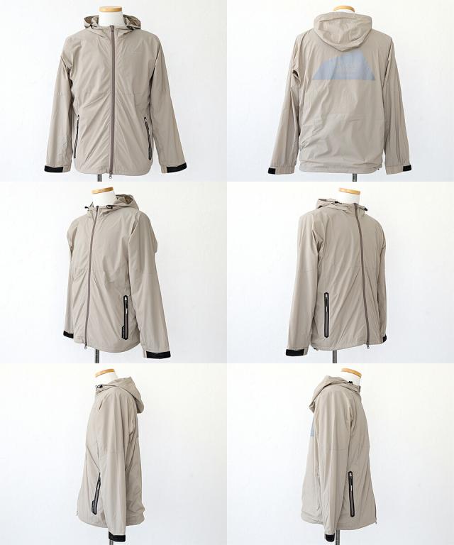 ポイント10% サルベージパブリック コレパ マリノ フーディー svka4017 SALVAGE PUBLIC Kolepa Malino Hoodie フード ジャケット ナイロン ロゴ カジュアル デザイン ギフト_9