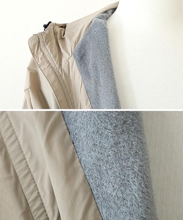 ポイント10% サルベージパブリック コレパ マリノ フーディー svka4017 SALVAGE PUBLIC Kolepa Malino Hoodie フード ジャケット ナイロン ロゴ カジュアル デザイン ギフト_15