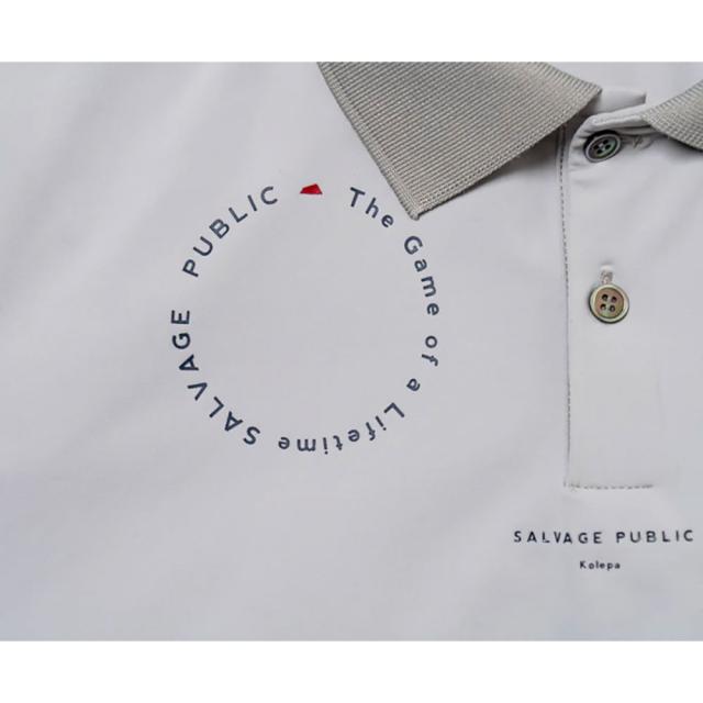 サルベージパブリックコレパ Kalama ツアーポロ S/S svks5021 半袖