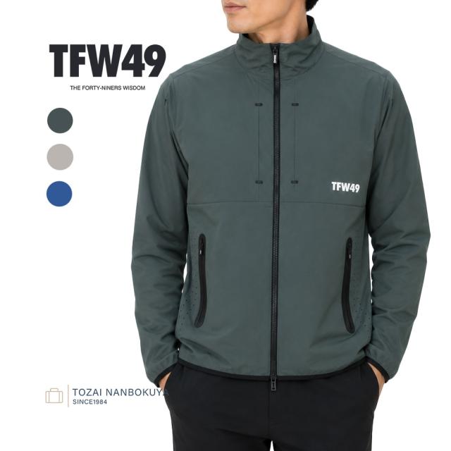 TFW49 ティーエフダブリュー フォーティーナイン ゴルフ TECHNICAL BLOUSON ブルゾン t042610014 メンズ オールシーズン アウトドア ゴルフウェア メンズウェア
