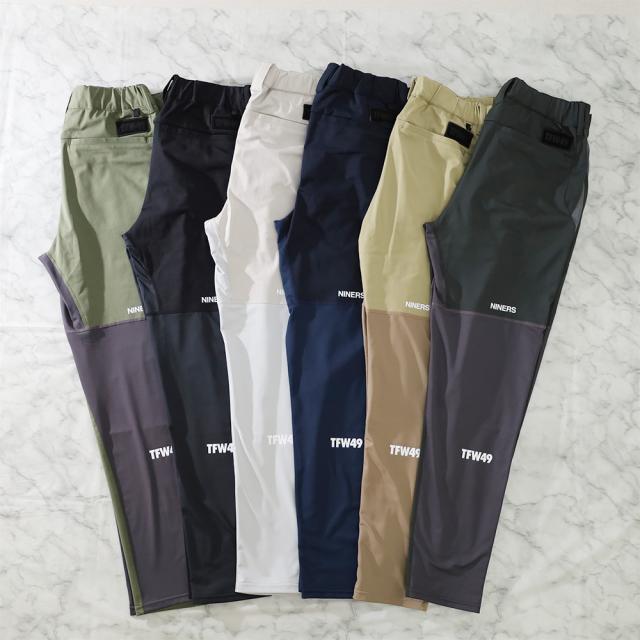 TFW49 ティーエフダブリュー フォーティーナイン STRETCH HYBRID PANTS ゴルフウェア t072520010 メンズ オールシーズン アウトドア ゴルフ メンズウェア_7
