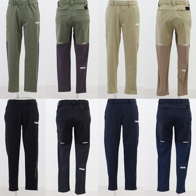 TFW49 ティーエフダブリュー フォーティーナイン STRETCH HYBRID PANTS ゴルフウェア t072520010 メンズ オールシーズン アウトドア ゴルフ メンズウェア_15