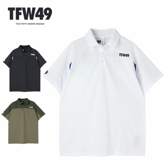 TFW49 ゴルフ ポロシャツ SIDE MESH POLO ティーエフダブリュー49 正規