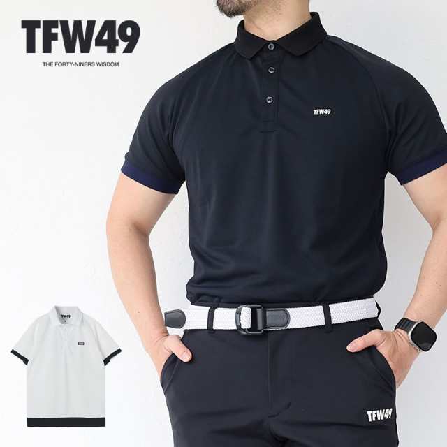 日本の直営店舗 TFW49 ゴルフ ポロシャツ ATHLETE POLO ティーエフ