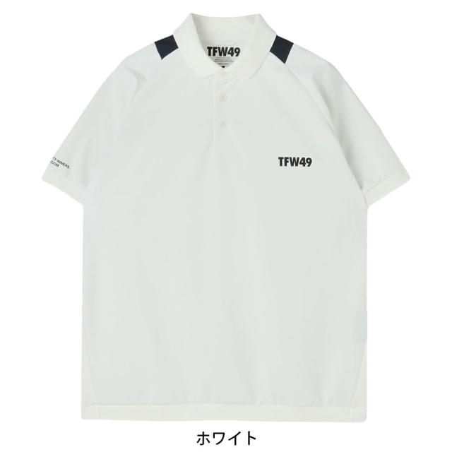 TFW49 ATHLETE POLO ポロシャツ 半袖 トップス ゴルフ ゴルフウェア t102510026 アパレル ユニセックス 旅行 出張 新生活 社会人 新生活 akzss_1