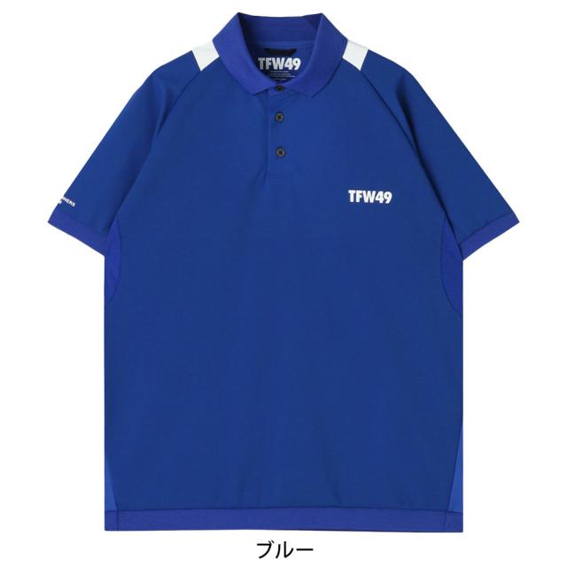 TFW49 ATHLETE POLO ポロシャツ 半袖 トップス ゴルフ ゴルフウェア
