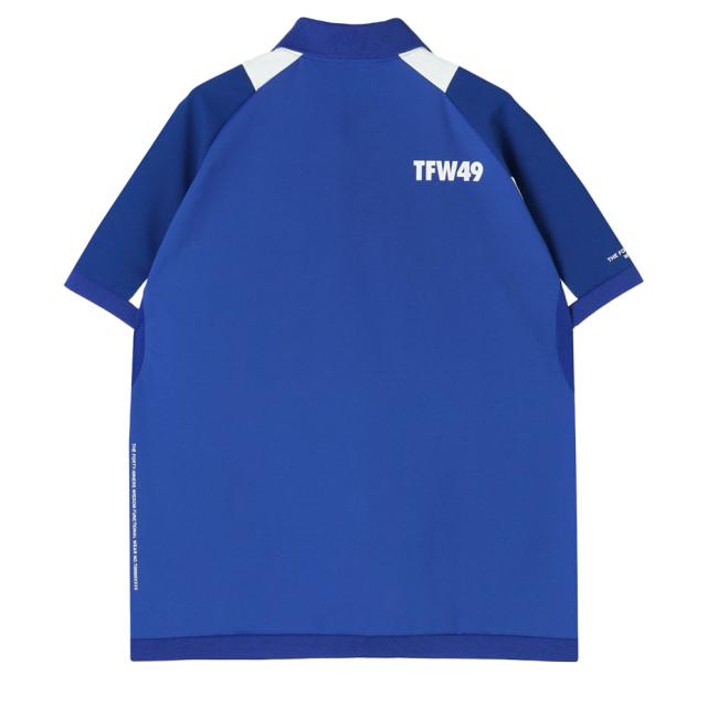 TFW49 水色 ポロシャツ 半袖 TFW49 ティーエフダブリュー ROF POLO