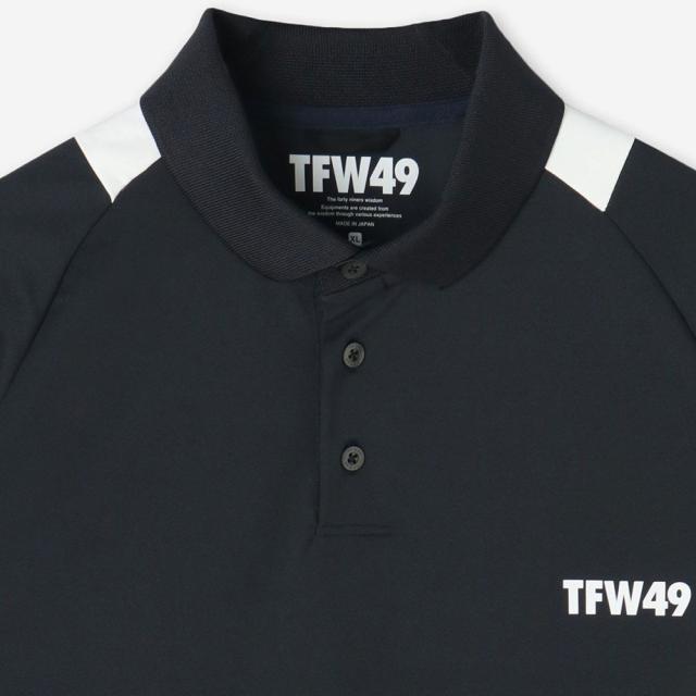 TFW49 ATHLETE POLO ポロシャツ 半袖 トップス ゴルフ ゴルフウェア t102510026 アパレル ユニセックス 旅行 出張 新生活 社会人 新生活 akzss_10