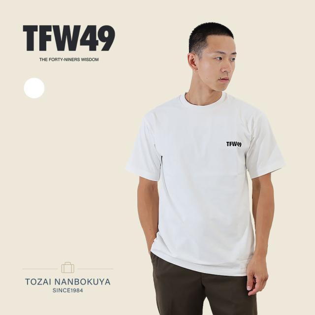 TFW49 ティーエフダブリュー フォーティーナイン ゴルフウェア REGULAR TSHIRT T102510033 メンズ 夏 アウトドア ゴルフ メンズウェア ナチュラル スポーツ ウェア