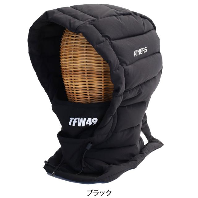 TFW49 GOLF HOODIE DOWN NECK WARMER　ゴルフ フーディ ダウン ネック ウォーマー t132420005 正規品 正規品 人気_3