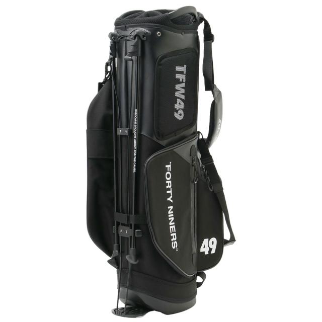 TFW49 NYLON CADDIE BAG ゴルフ スタンドキャディーバッグ
