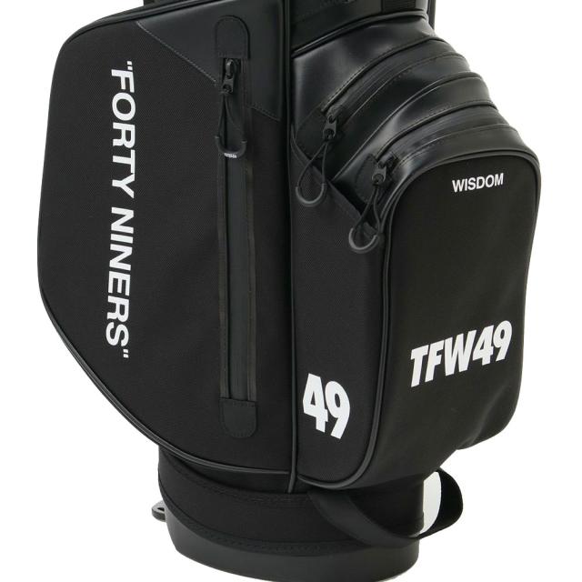 TFW49 NYLON CADDIE BAG ゴルフ スタンドキャディーバッグ t132510013 正規品 正規品 人気_16