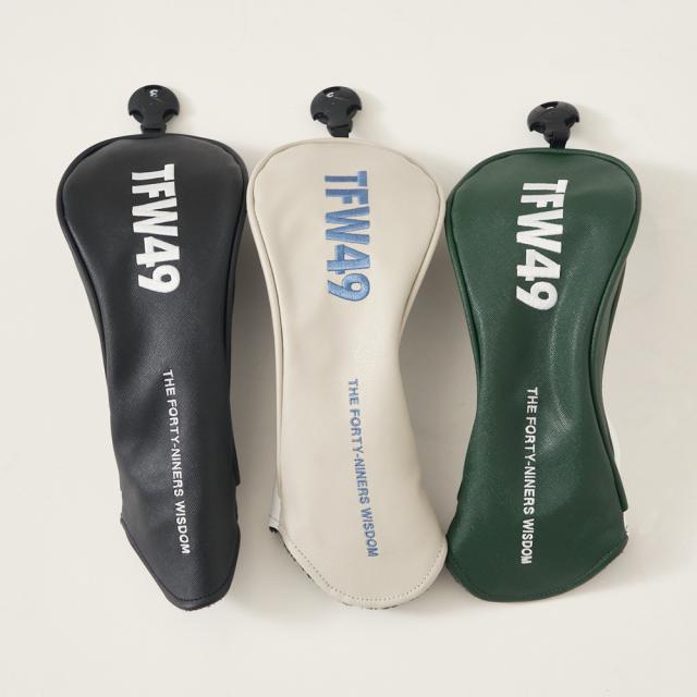 TFW49 ティーエフダブリュー フォーティーナイン LEATHER FW ゴルフ アクセサリー t132520005 ユニセックス オールシーズン アウトドア 高級感 ヘッドカバー ドライバー TFW49 ティーエフダブリュー フォーティーナイン LEATHER FW ゴルフ