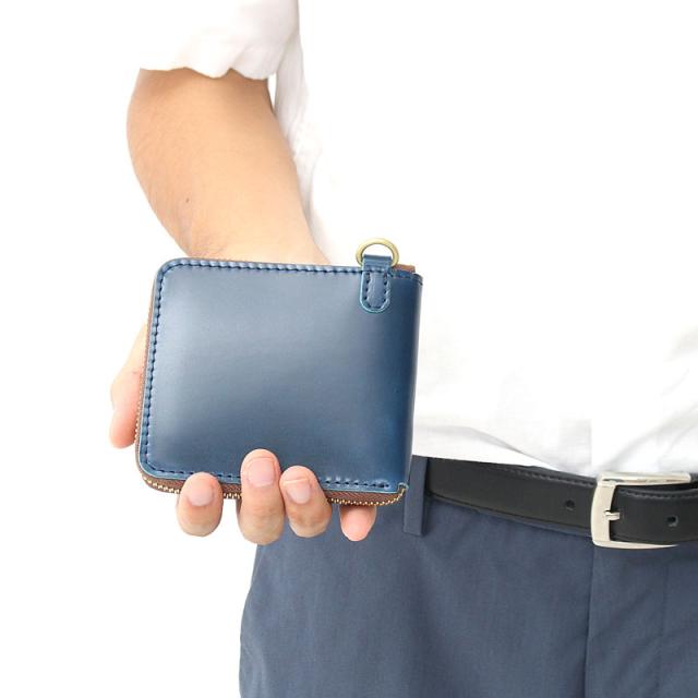 ポイント10% タイドウェイTIDEWAY OIL CORDOVAN MIDDLE WALLET オイル コードバン ミドル ウォレット t2714 日本製 二つ折り 折財布 ミニウォレット 正規品_1