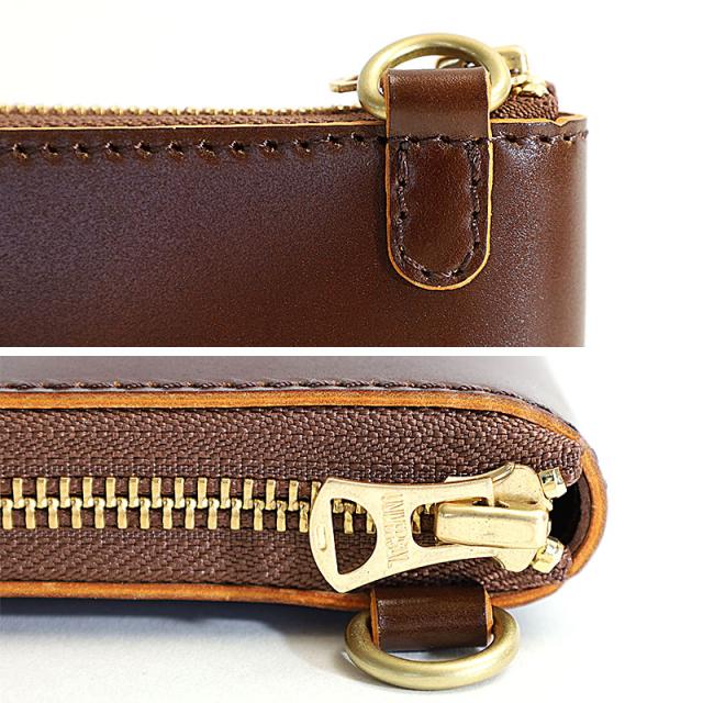 ポイント10% タイドウェイTIDEWAY OIL CORDOVAN MIDDLE WALLET オイル コードバン ミドル ウォレット t2714 日本製 二つ折り 折財布 ミニウォレット 正規品_10