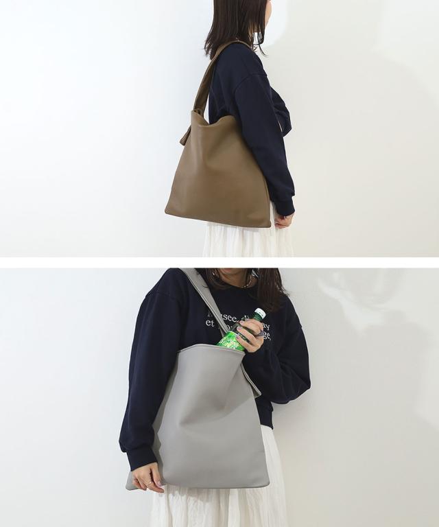 ポイント10% タイドウェイ トートバッグ TIDEWAY A4 PUF ONE HANDLE TOTE L TOTE トート t3022 日本製 レザー 本革 正規品 ユニセックス 男女兼用 シンプル 仕事 ビジネス_1