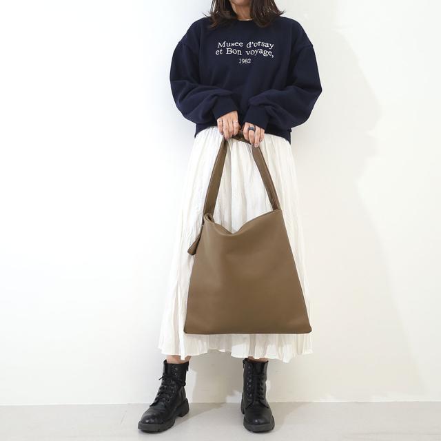 ポイント10% タイドウェイ トートバッグ TIDEWAY A4 PUF ONE HANDLE TOTE L TOTE トート t3022 日本製 レザー 本革 正規品 ユニセックス 男女兼用 シンプル 仕事 ビジネス_2