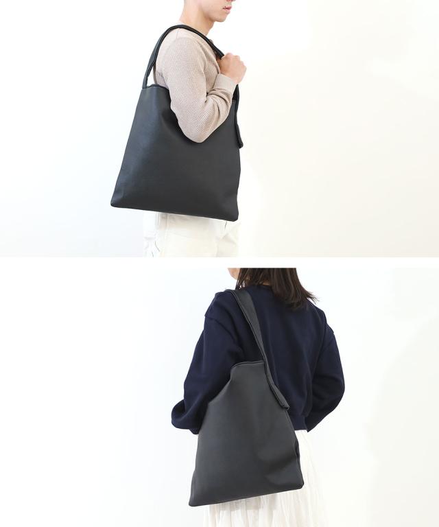 ポイント10% タイドウェイ トートバッグ TIDEWAY A4 PUF ONE HANDLE TOTE L TOTE トート t3022 日本製 レザー 本革 正規品 ユニセックス 男女兼用 シンプル 仕事 ビジネス_4