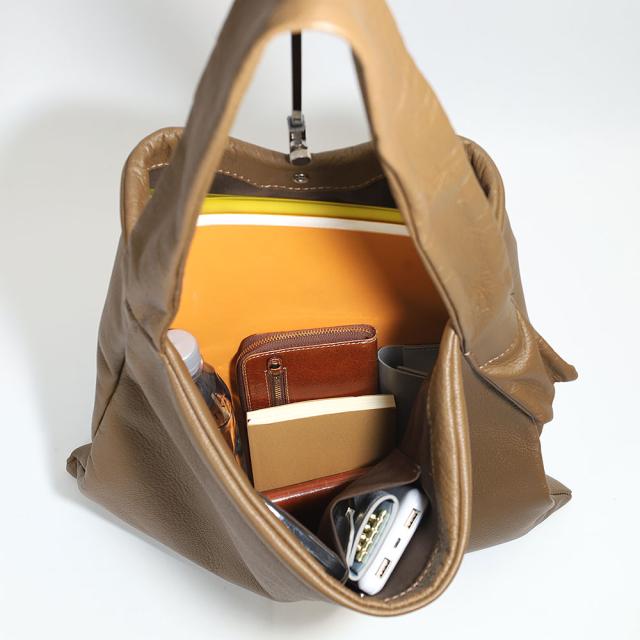 ポイント10% タイドウェイ トートバッグ TIDEWAY A4 PUF ONE HANDLE TOTE L TOTE トート t3022 日本製 レザー 本革 正規品 ユニセックス 男女兼用 シンプル 仕事 ビジネス_15