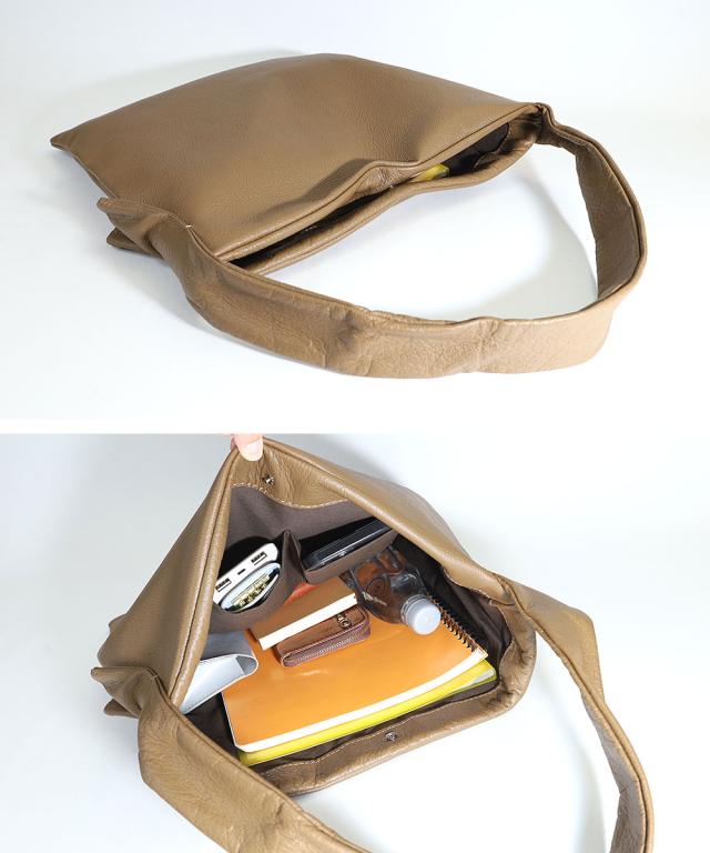 ポイント10% タイドウェイ トートバッグ TIDEWAY A4 PUF ONE HANDLE TOTE L TOTE トート t3022 日本製 レザー 本革 正規品 ユニセックス 男女兼用 シンプル 仕事 ビジネス_16