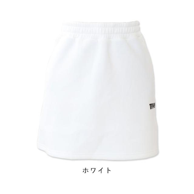 TFW49 CARDBOARD MATERIAL SKIRT ホワイトM