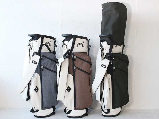 ジョーンズ ゴルフ JONES GOLF キャディバッグ JONES Trouper トゥルー