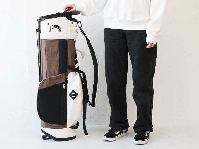 ジョーンズ ゴルフ JONES GOLF キャディバッグ JONES Trouper トゥルー