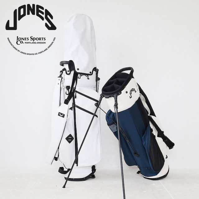 ジョーンズ ゴルフ JONES GOLF キャディバッグ JONES Trouper 02 Stand ...