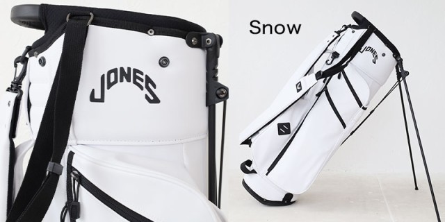 ジョーンズ ゴルフ JONES GOLF キャディバッグ JONES Trouper 02 Stand