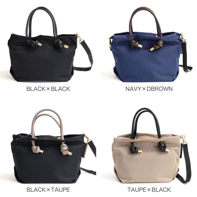 VIOLAdORO ヴィオラドーロ BIANCA ビアンカ トートバッグ 2WAY v