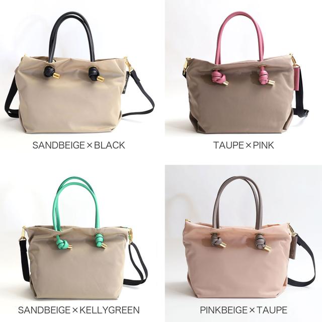 VIOLAdORO ヴィオラドーロ BIANCA ビアンカ トートバッグ 2WAY v