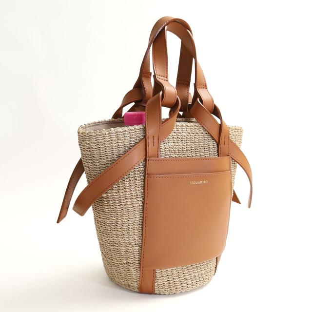 VIOLA d'ORO ヴィオラドーロ かごバッグ 正規販売店 MIRO アバカ製