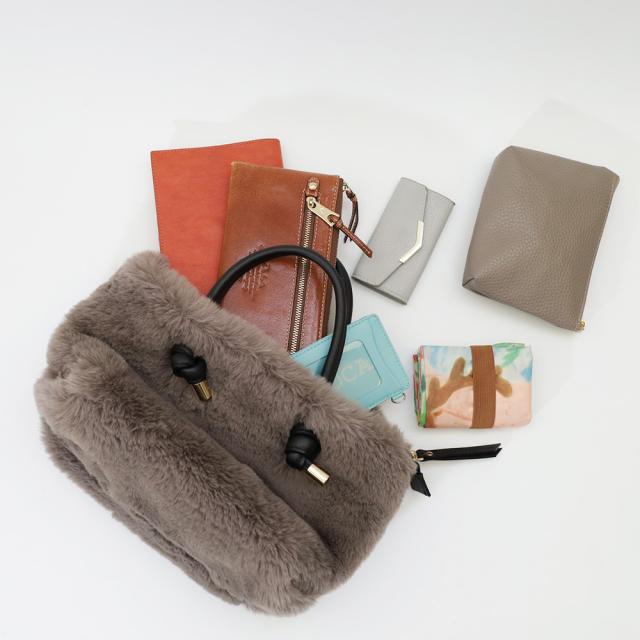 VIOLAdORO ヴィオラドーロ ELMO トートバッグ v-8763 レディース 秋冬